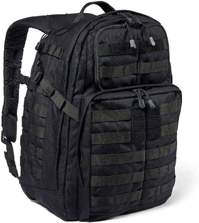 Tactical Backpack RUSH 24 2.0 Military Survival Molle Back Pack with Laptop Compartment 37L Style 56563ABR/56564ABR