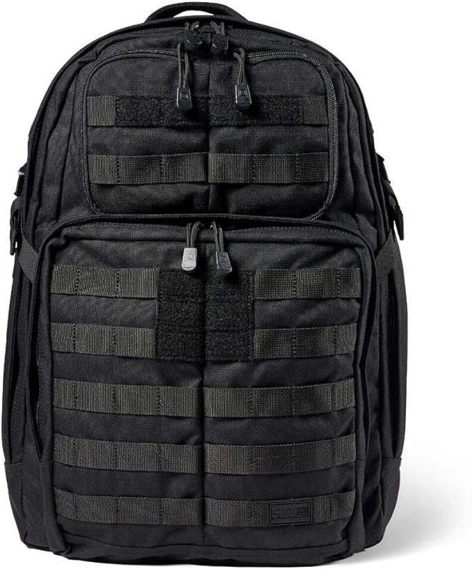 Tactical Backpack RUSH 24 2.0 Military Survival Molle Back Pack with Laptop Compartment 37L Style 56563ABR/56564ABR