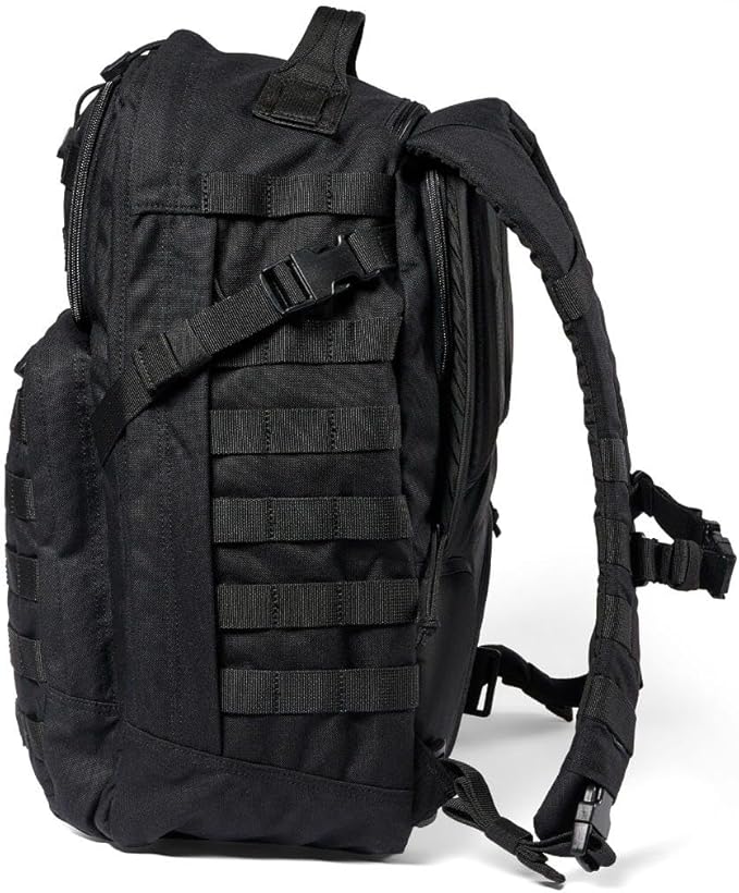 Tactical Backpack RUSH 24 2.0 Military Survival Molle Back Pack with Laptop Compartment 37L Style 56563ABR/56564ABR