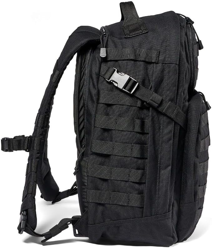 Tactical Backpack RUSH 24 2.0 Military Survival Molle Back Pack with Laptop Compartment 37L Style 56563ABR/56564ABR