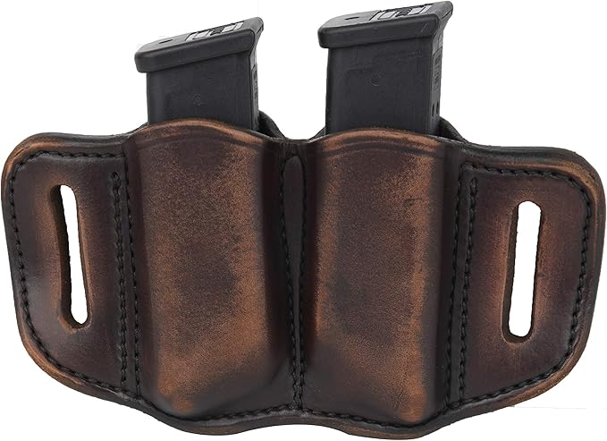 1791 Gunleather Mag Holster for Single Stack Mags OWB Magazine Pouch for Belts