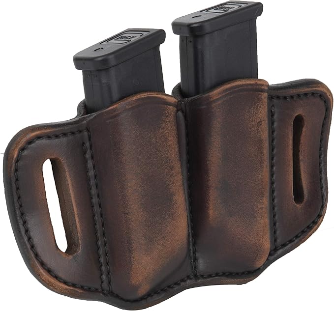 1791 Gunleather Mag Holster for Single Stack Mags OWB Magazine Pouch for Belts
