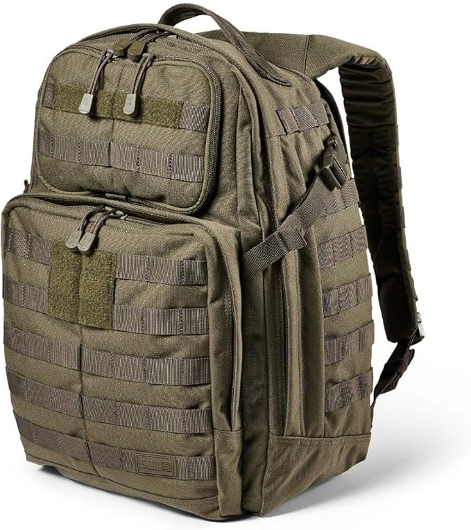 Tactical Backpack RUSH 24 2.0 Military Survival Molle Back Pack with Laptop Compartment 37L Style 56563ABR/56564ABR