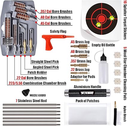 Gun Cleaning Kit Universal for Guns