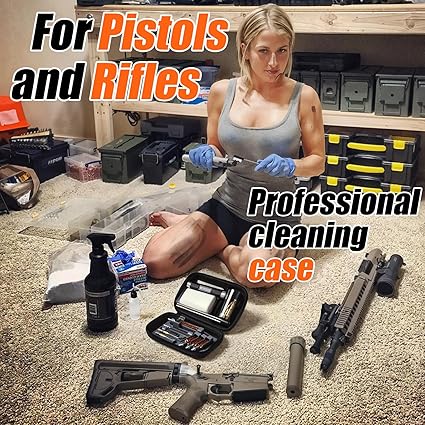 Gun Cleaning Kit Universal for Guns