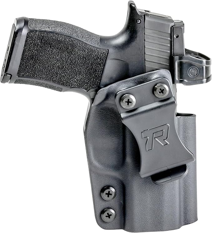 Inside Waistband Concealed Carry American Made Concealment Express Black Kydex Optics Ready Fits: