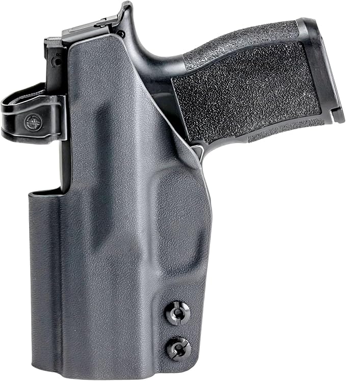 Inside Waistband Concealed Carry American Made Concealment Express Black Kydex Optics Ready Fits: