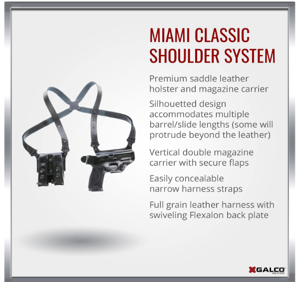 Miami Classic Shoulder System