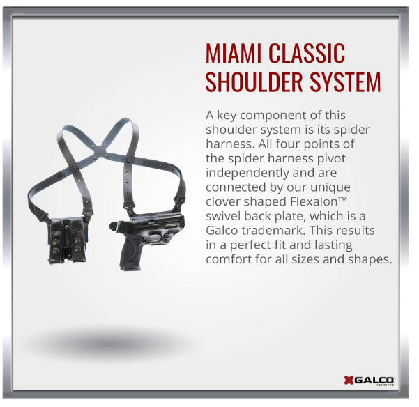 Miami Classic Shoulder System