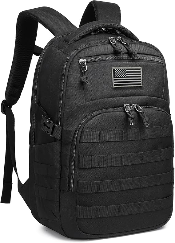 Tactical Backpack RUSH 24 2.0 Military Survival Molle Back Pack with Laptop Compartment 37L Style 56563ABR/56564ABR